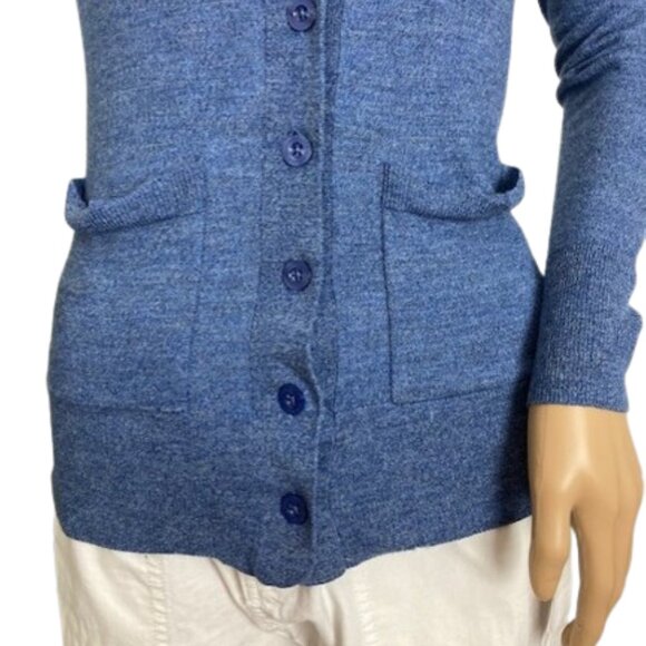 Patagonia Wool V-Neck Knit Cardigan - Picture 3 of 6